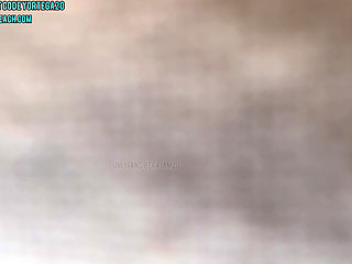 Naughty young girl masturbates while trying out thebadpeach suction toy