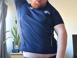 Flex Strip and Shower Fun