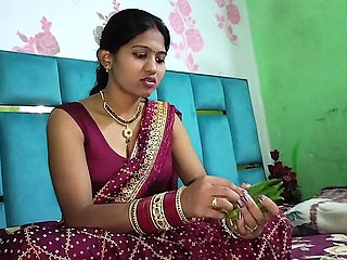 Desi Bhabhi First Time Anal with Devar - Homemade Indian Mom Stepson Sex in Hindi