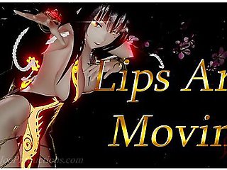 Mmd R18 4k Uhd Kangxi Kawaii Strike - Lips Are Movin