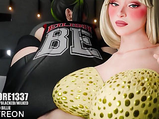 Fortnite Sabrina X Billie Reverse Cowgirl POV