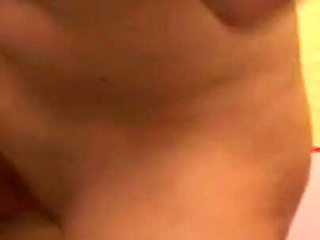 Teen Kati's first BBC while her boyfriend is watching