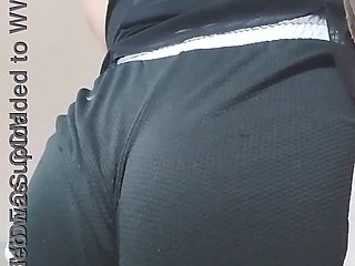 With My Neighbor in Rich Mini Shorts