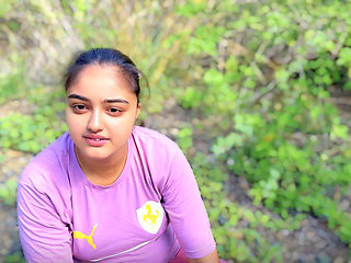 beautyfull Sali is making her brother-in-law happy in the mountains First time xxx tight pussy fuck sex video