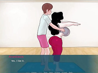 SEX NOTE PT.36 - Yoga Blowjob By MissKitty2K