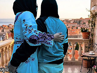 Hijab Mom went Vacation to Morocco with Step son having dirty and nusty time together part 1 Viral video