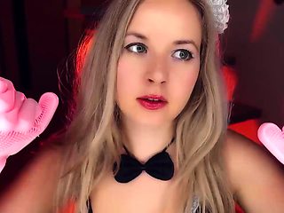 Valeriya ASMR Maid Will Clean Your Dirty Thoughts Video