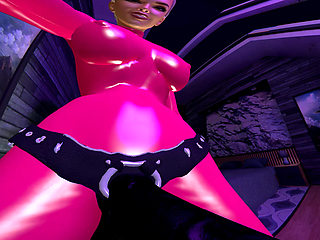 Latex Goddess Takes You in Three Positions Female-pov