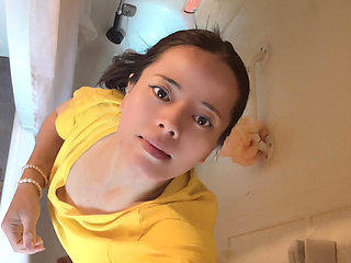 Pov hana in shower time pov video