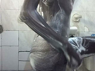 Bath time with miss sexy