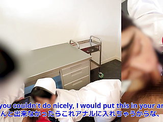 #296 Training Video of a Cute New Japanese Nurse. My Job Is to Have Sex with the Doctor. a Cunnilingus Adult Toy Enters Her Anus