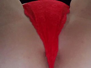 Hot redhead amateur teen girl riding and jerking boyfriend