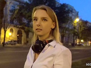 German Scout Candy Teen Pickup - Fake Model Job Seduction Fuck
