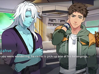 Finally my friend enjoys my delicious blue body, THE SIMBIAMT.