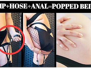 Sexy Dance Gone Wild! Belly Inflation Pornstar Expands Beyond Limits