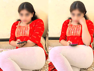 Desi beautiful step-Sister caught seeing Porn and masterbate (Hindi audio Sex), indian desi beautiful Stepsister tight pussy Xxx