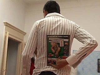 Dirty clan business. Nasty stepmom solving the problems on this way