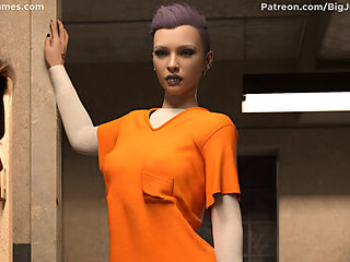 Pandoras Box #37: Hot Busty Redhead Puts Dildo In Her Ass (hd Gameplay)