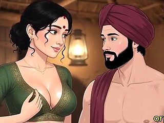 Desi Kamini Bhabi Become Rendi with Lorry Driver - MILF