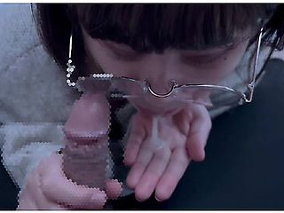 Hentai Anime In メカネっ子か興奮してフェラて精子をたっふり搾り取る Cum In Mouth Blowjob