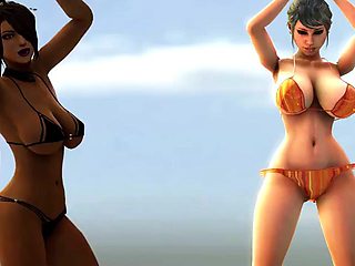 3 d animation: Big Tits, Big Ass  Pornhub Porn