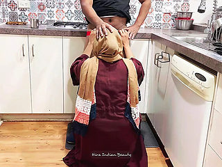 Eid Special: Horny Muslim MILF Cheats with Brother-in-Law - Hijab Sex & Moaning Desi Bhabhi