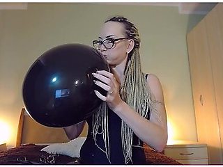 Back Ballon Blow To Pop