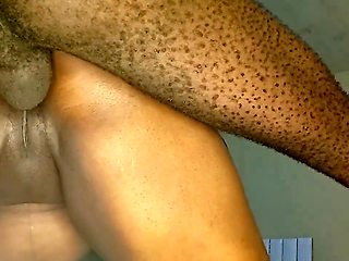 A Close POV Fuck of Ebony Pussy