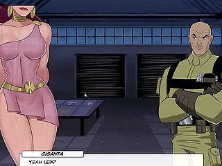 Hentai, comic, huntress