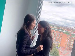 Ex-Girlfriends Lesbian Friend Fucks Scarlettandc