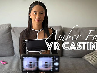 Amber Fox the VR Casting