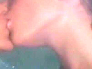 Steamy Lesbian Fun Schoolgirls Seduce in the Tub