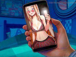 Wild cartoon fantasy featuring sexy undergarments and steamy anime hentai action