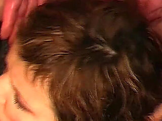 Vintage Bukkake John Thompson Clip with Hot Goo Girl