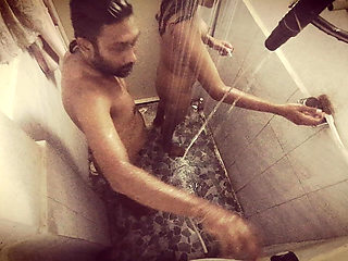 Stepdaughter in Law Begging for Stepfather in Law's Milk, Husband Working