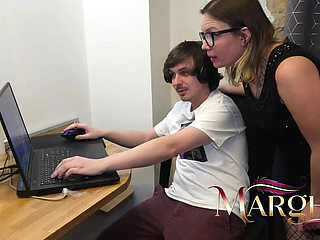 Sexy Stepmom Anal: Too Busy Gaming, My Stepson Takes My Big Ass Rough