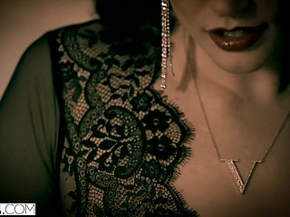 VIXEN - Tori Black takes on two cocks in an award show after party