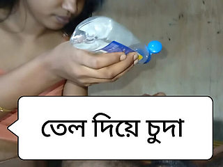 Desi Bhabhi Hot Romantic Blowjob & Creampie - Bangladeshi Village Sex with Real Bangla Audio