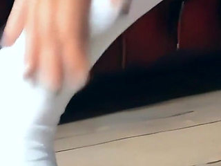 Uniform Tease Featuring Becky Holt