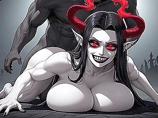 Car Toon - Demon Girls Get Sex In Outworld (ai Animation)