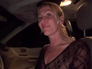 It Doesn't Get Any More Blatant Than That!! Strange Trucker Fucks Me in the Middle of the Street