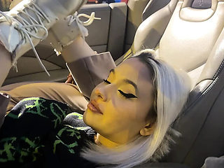 Amateur Teen Nka Legran Gives Free Hard Fuck in POV Doggy Style - Big Ass Slut Creampied