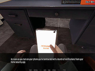 Maids and maidens: a kiss from the secretary in the office-ep6