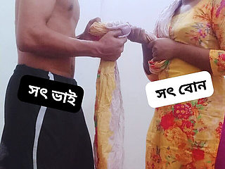 Step-brother Seduce Stepsister to Fuck When Home Alone