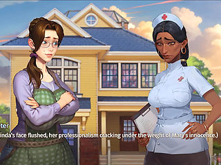 Taffy Tales: Monster Cock Unexpected Huge Facial Cumshot on Asian MILF in the Hospital - Episode 5