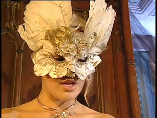 Blonde Bombshell in Lingerie Submits to Passionate Play