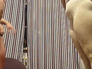 Gym Ball Busting Session with Miss Anna