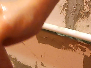 MILF Is Jerking off Her Hairy Pussy and Giving Handjob