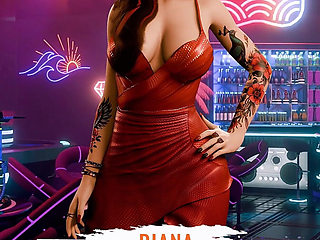 Ep18: Eating Diana's Pussy on Her Yacht - Grand Tits Adventure (gameplay)