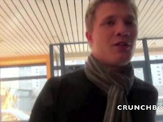 Maxime fucked by the XXL cock of the top blond Kameron Frost